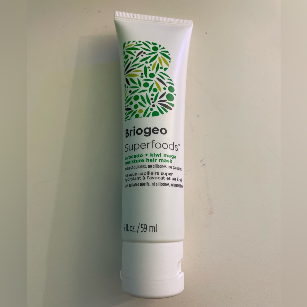 Briogeo Superfoods™️ avocado + kiwi mega moisture hair mask